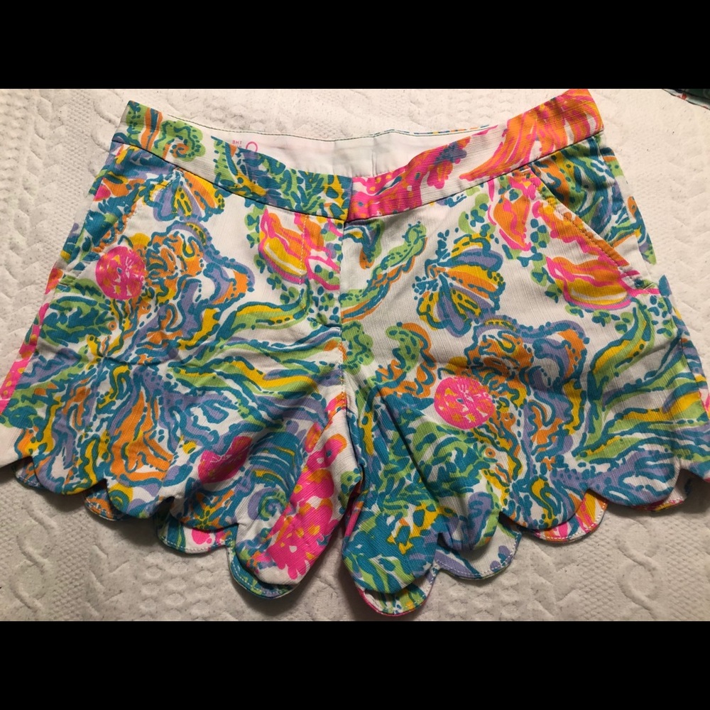Lilly Pulitzer Buttercup Shorts